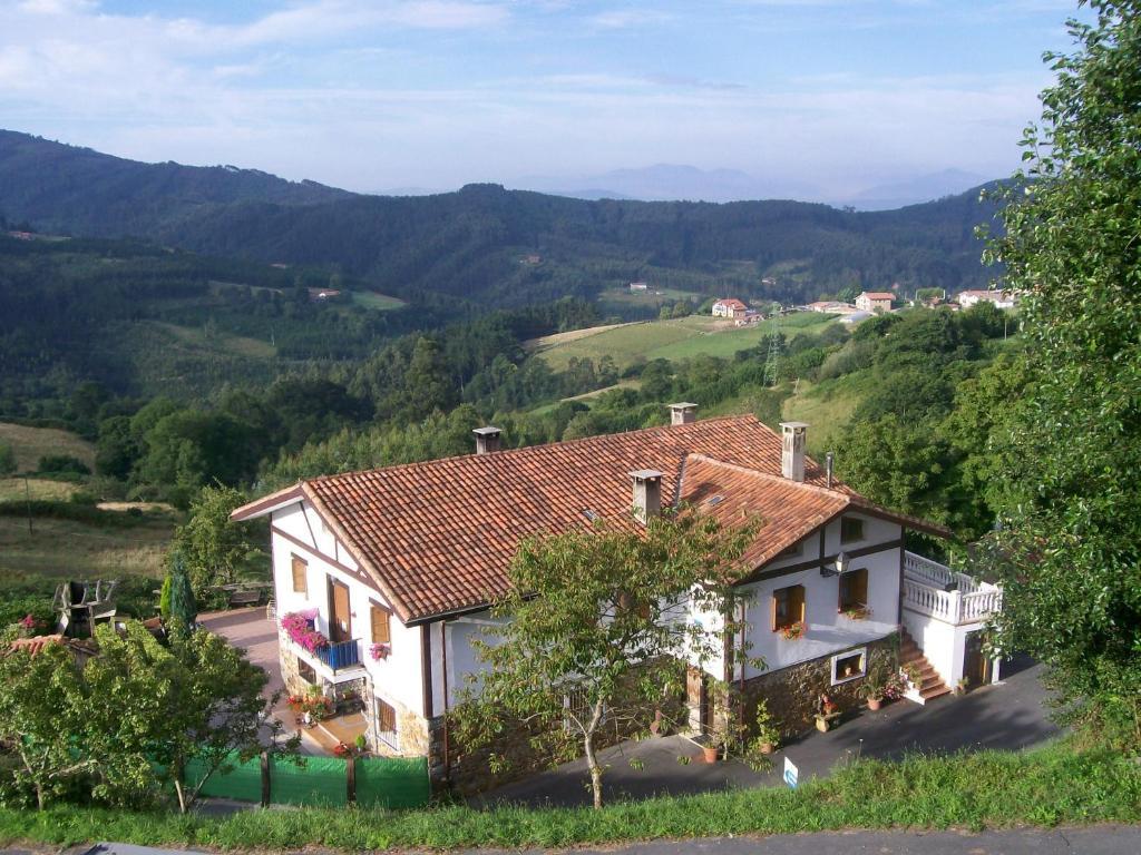 Agroturismo Kasa Barri Bermeo Værelse billede